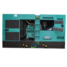 New Design Denyo Type Silent Diesel Generator 60hz 313kva 250kw Denyo By Cummin Engine 6LTAA9.5-G3 With ATS